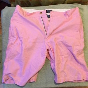 Chaps pink shorts
